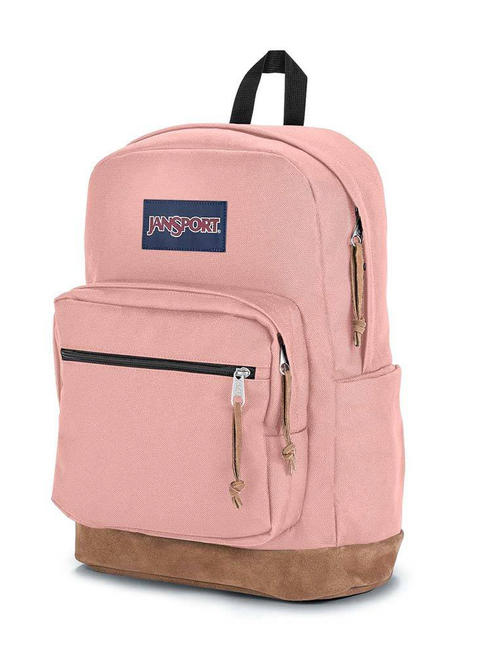 RIGHT PACK Zaino porta PC 15" mistyrose - Zaini Scuola & Tempo Libero