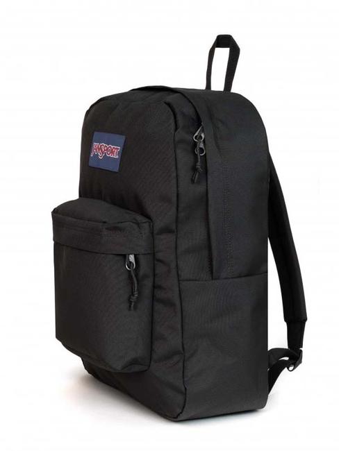 SUPERBREAK PLUS Zaino porta PC 15" black - Zaini Scuola & Tempo Libero