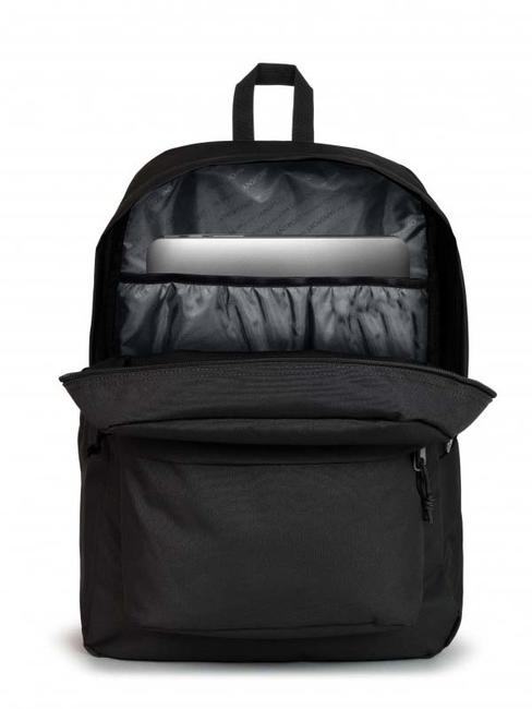 SUPERBREAK PLUS Zaino porta PC 15" black - Zaini Scuola & Tempo Libero