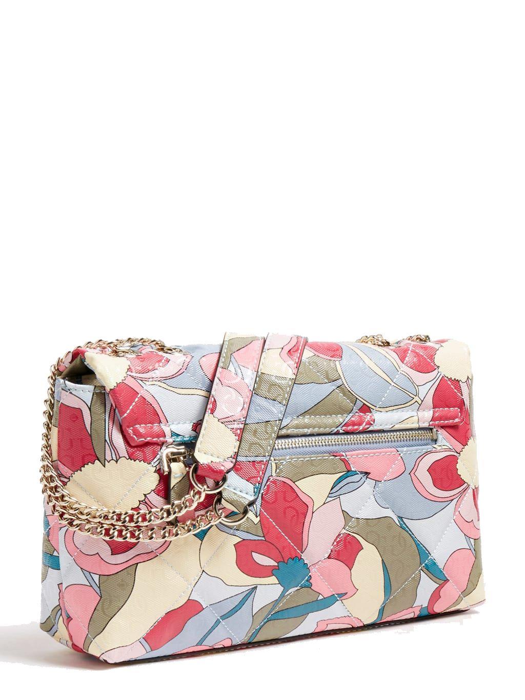 Guess Dilla Borsa A Spalla Floralmulti - Acquista A Prezzi Outlet!