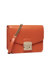 FURLA METROPOLIS S Mini bag a tracolla, in pelle - Borse Donna