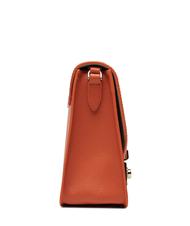 FURLA METROPOLIS S Mini bag a tracolla, in pelle tangerine - Borse Donna - 4