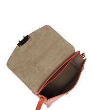 FURLA METROPOLIS S Mini bag a tracolla, in pelle tangerine - Borse Donna - 6