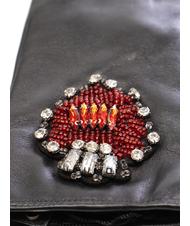 TOSCA BLU guanto con cuore strass  Nero - Guanti - 3