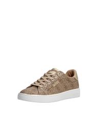 GUESS BECKIE LOGO  Sneakers  Beige/Brown - Scarpe Donna - 3