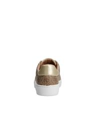 GUESS BECKIE LOGO  Sneakers  Beige/Brown - Scarpe Donna - 4
