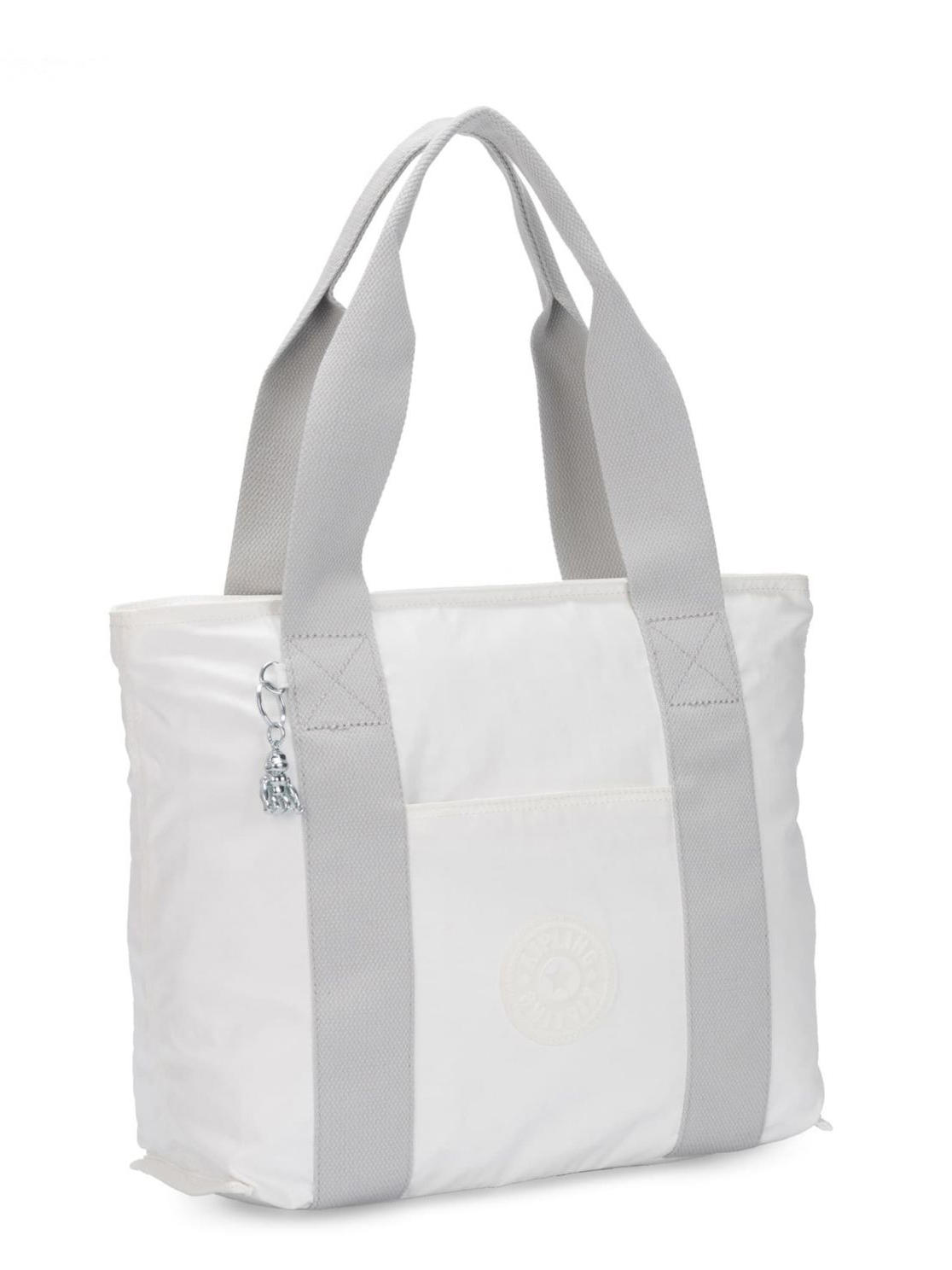 Kipling Art Borsa a mano grande con tracolla – Grigoli