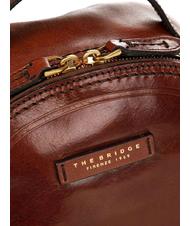 THE BRIDGE PEARL DISTRICT Zaino in pelle MARRONE - Borse Donna - 3