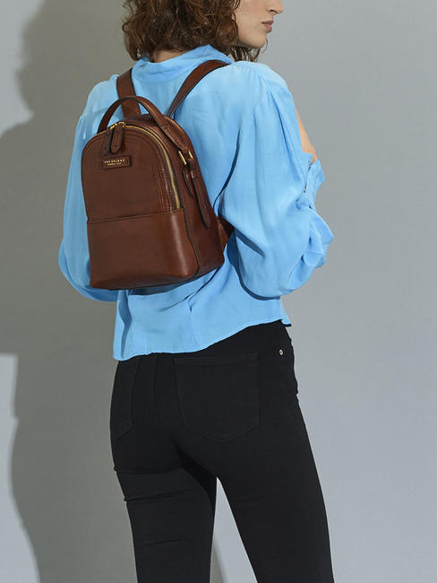 PEARL DISTRICT Zaino in pelle MARRONE - Borse Donna