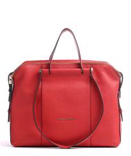 PIQUADRO CIRCLE  Borsa multifunzione in pelle ROSSO - Cartelle Lavoro - 2