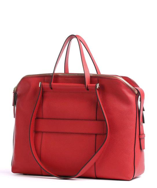CIRCLE  Borsa multifunzione in pelle ROSSO - Cartelle Lavoro