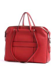 PIQUADRO CIRCLE  Borsa multifunzione in pelle ROSSO - Cartelle Lavoro - 3