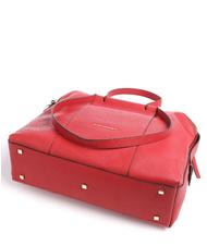 PIQUADRO CIRCLE  Borsa multifunzione in pelle ROSSO - Cartelle Lavoro - 4
