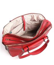 PIQUADRO CIRCLE  Borsa multifunzione in pelle ROSSO - Cartelle Lavoro - 5
