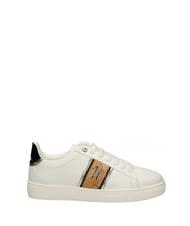 Scarpe Donna Alviero Martini Bianche in Ecopelle Liscia Sneaker Casual-  CommercioVirtuoso.it