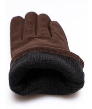 TOSCA BLU guanto in suede  DarkBrown - Guanti - 2
