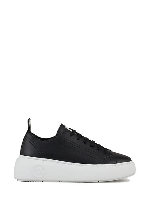 SUPER ACTION Sneakers in pelle Nero/nero - Scarpe Donna