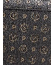 POLLINI HERITAGE CLASSIC Mini bag a tracolla nero marrone - Borse Donna - 4