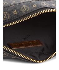 POLLINI HERITAGE CLASSIC Mini bag a tracolla nero marrone - Borse Donna - 5