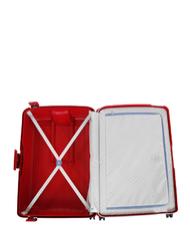 SAMSONITE S'CURE Trolley misura extra-large crismond red - Trolley Rigidi - 2