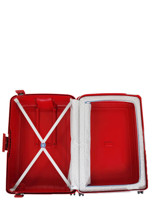 S'CURE Trolley misura extra-large crismond red - Trolley Rigidi