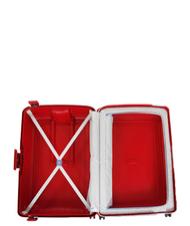 SAMSONITE S'CURE Trolley misura extra-large crismond red - Trolley Rigidi - 3