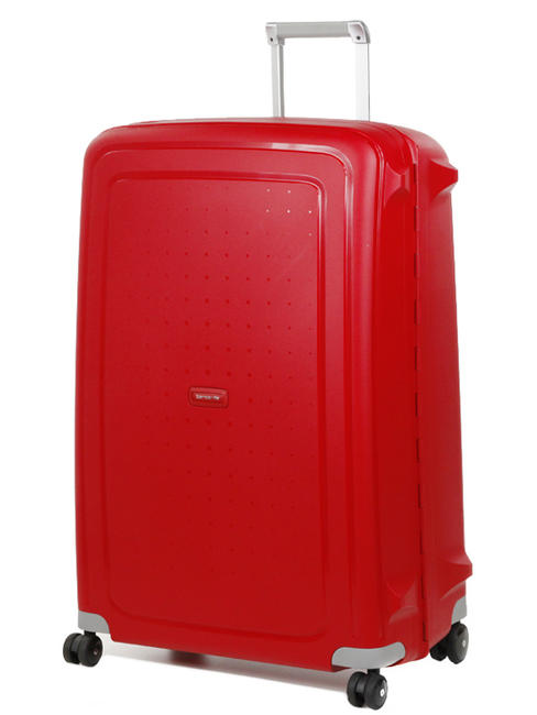 S'CURE Trolley misura extra-large crismond red - Trolley Rigidi