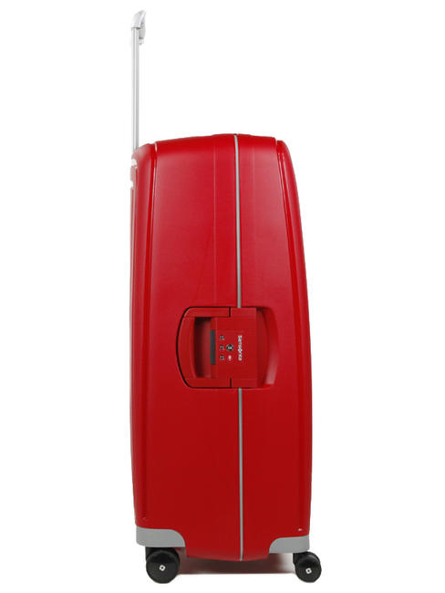 S'CURE Trolley misura extra-large crismond red - Trolley Rigidi