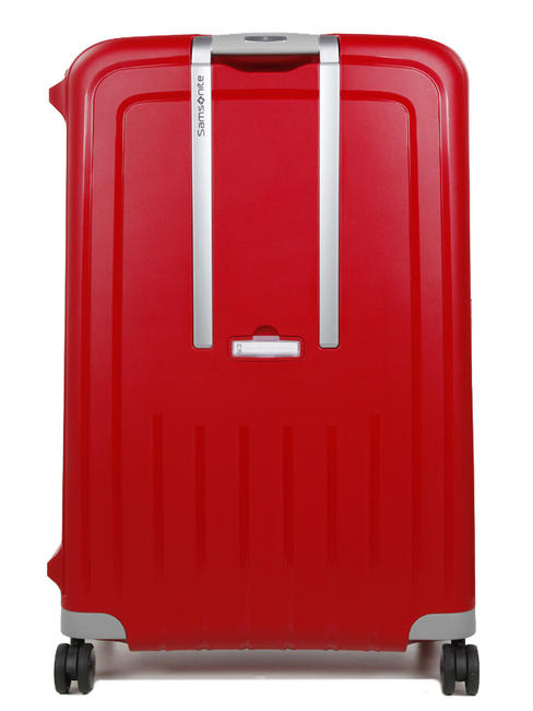 S'CURE Trolley misura extra-large crismond red - Trolley Rigidi