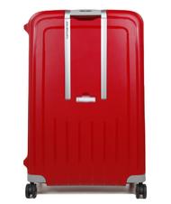 SAMSONITE S'CURE Trolley misura extra-large crismond red - Trolley Rigidi - 6