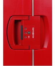 SAMSONITE S'CURE Trolley misura extra-large crismond red - Trolley Rigidi - 7