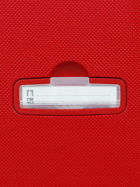 S'CURE Trolley misura extra-large crismond red - Trolley Rigidi