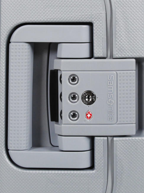 S'CURE Trolley bagaglio a mano SILVER - Bagagli a mano