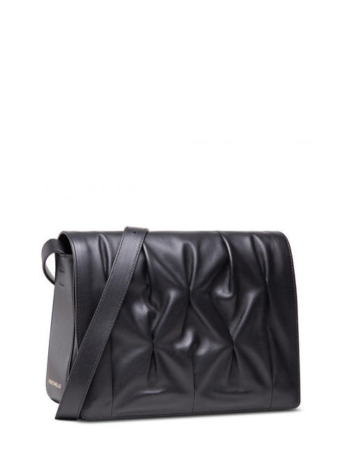 MARQUISE GOODIE M Borsa a tracolla in pelle  Nero - Borse Donna
