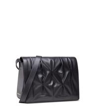 COCCINELLE MARQUISE GOODIE M Borsa a tracolla in pelle  Nero - Borse Donna - 2