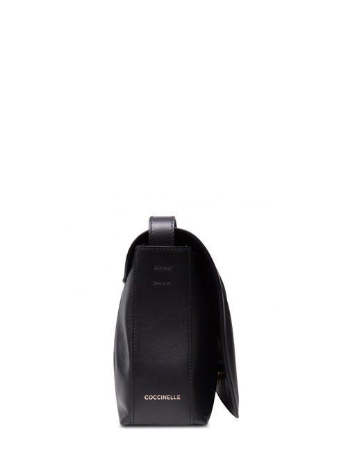 MARQUISE GOODIE M Borsa a tracolla in pelle  Nero - Borse Donna