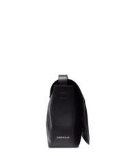 COCCINELLE MARQUISE GOODIE M Borsa a tracolla in pelle  Nero - Borse Donna - 3