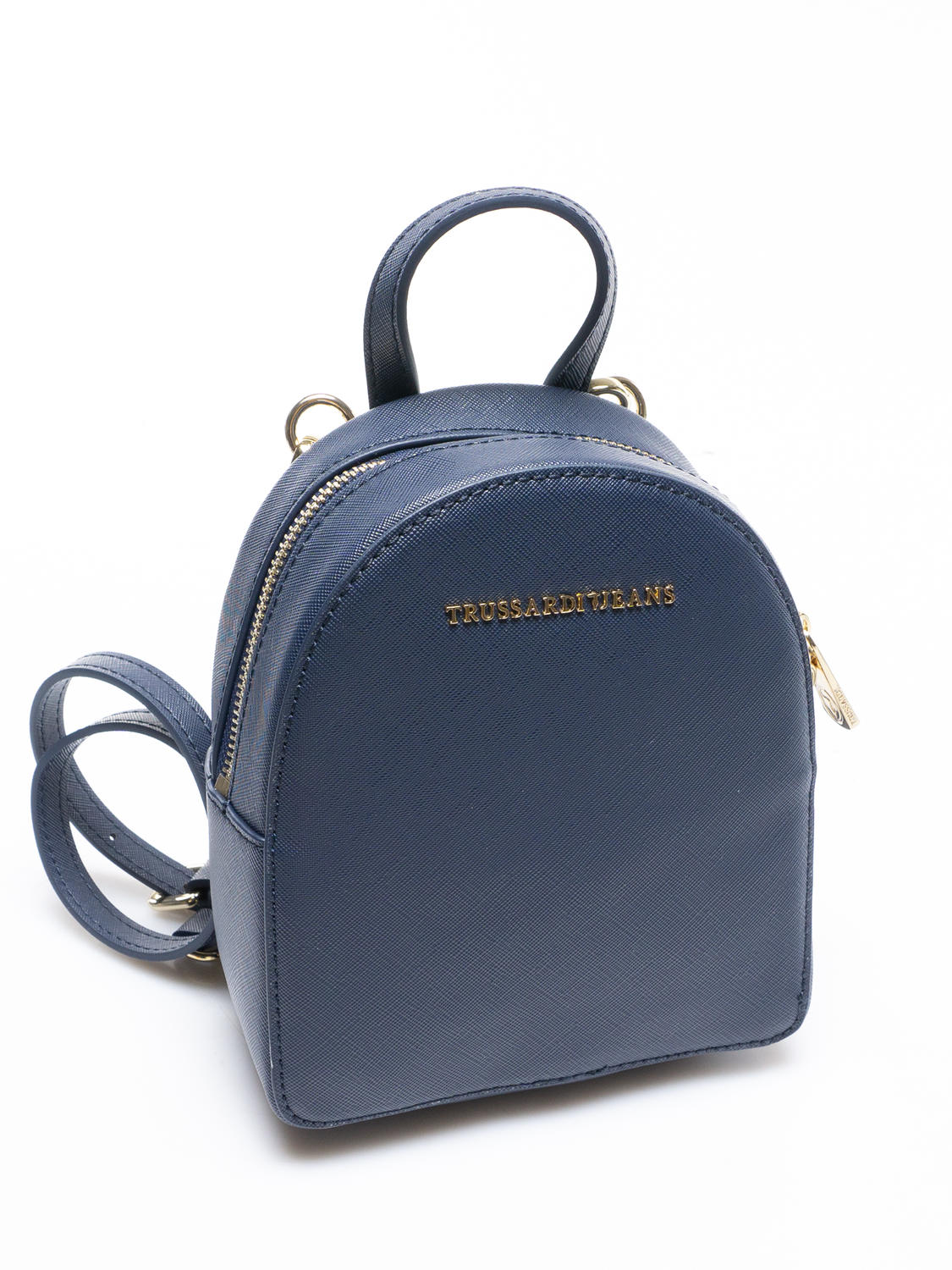 Trussardi Zaino Mini Blue - Acquista A Prezzi Outlet!
