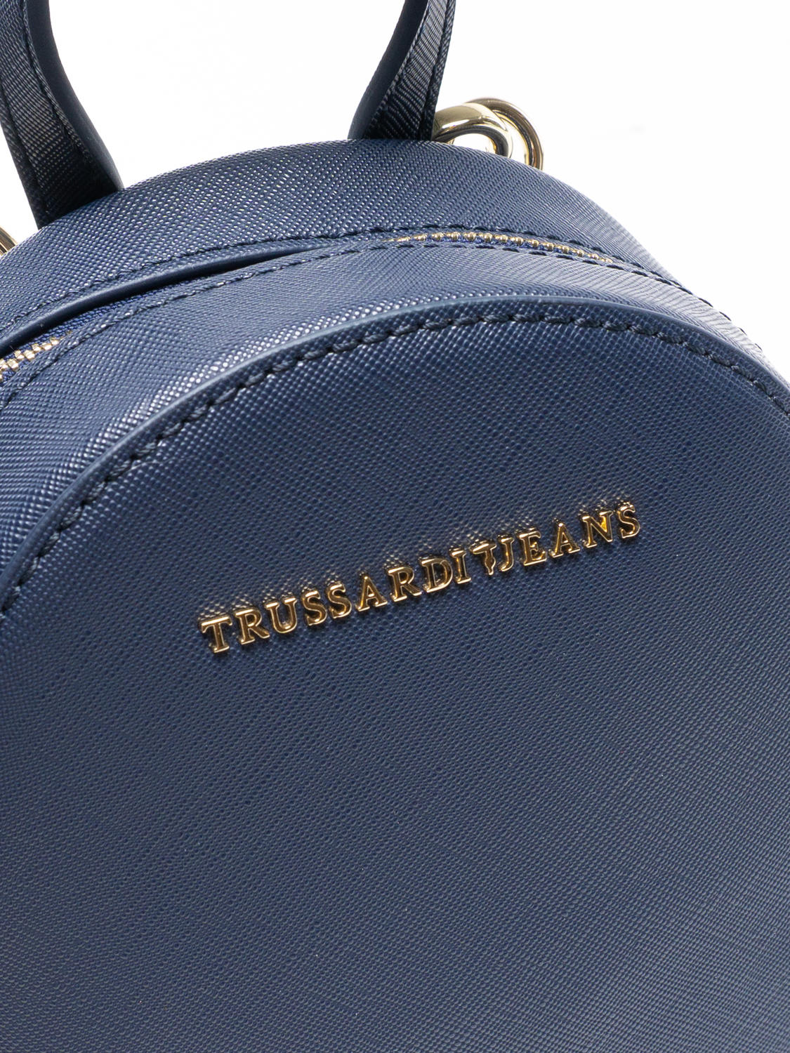 Trussardi Zaino Mini Blue - Acquista A Prezzi Outlet!