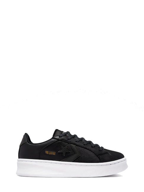 PRO LEATHER LIFT PLATFORM Sneakers in pelle BLACK/BLACK/WHITE - Scarpe Unisex