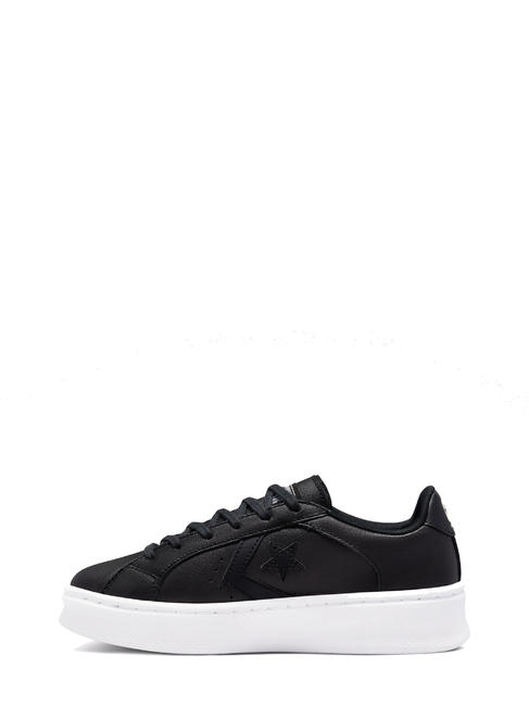 PRO LEATHER LIFT PLATFORM Sneakers in pelle BLACK/BLACK/WHITE - Scarpe Unisex