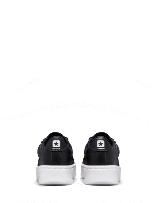 PRO LEATHER LIFT PLATFORM Sneakers in pelle BLACK/BLACK/WHITE - Scarpe Unisex