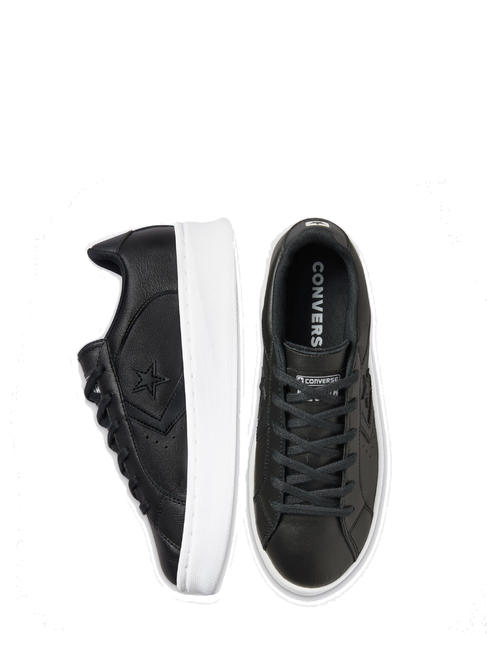 PRO LEATHER LIFT PLATFORM Sneakers in pelle BLACK/BLACK/WHITE - Scarpe Unisex