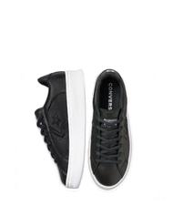 CONVERSE PRO LEATHER LIFT PLATFORM Sneakers in pelle BLACK/BLACK/WHITE - Scarpe Unisex - 5