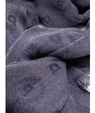 POLLINI JAQUARD Sciarpa ampia blu - Sciarpe - 3