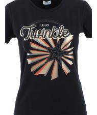 LIUJO MODA T-Shirt nerown - T-shirt e Top Donna - 2