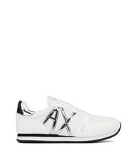 ARMANI EXCHANGE RIO Sneakers whi/silv - Scarpe Donna - 2