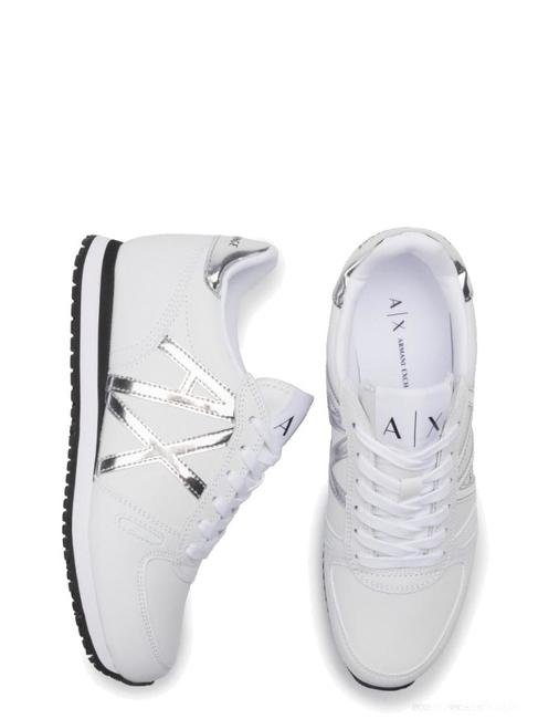 RIO Sneakers whi/silv - Scarpe Donna