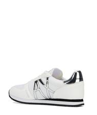 ARMANI EXCHANGE RIO Sneakers whi/silv - Scarpe Donna - 3