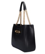 Guess Hensely Borsa A Spalla Nero - Acquista A Prezzi Outlet!
